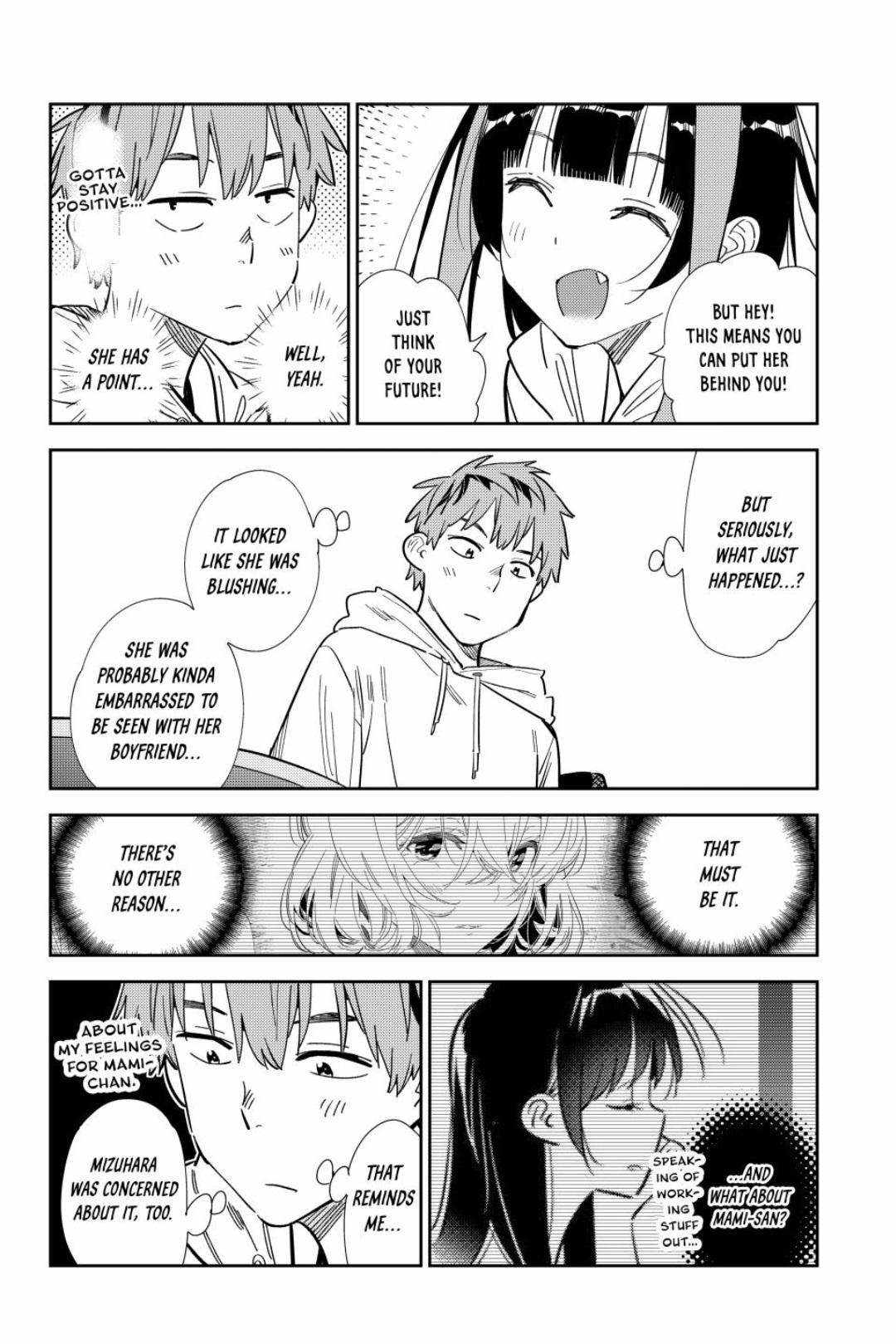 Kanojo, Okarishimasu Chapter 344 7